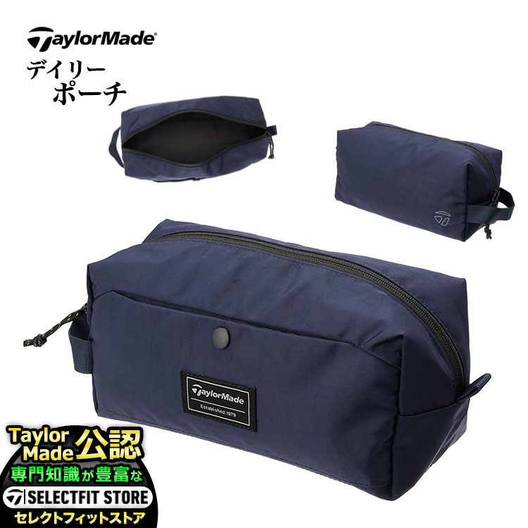 楽天市場】テーラーメイド ベルトポーチ レディース TJ065 ゴルフ 2023