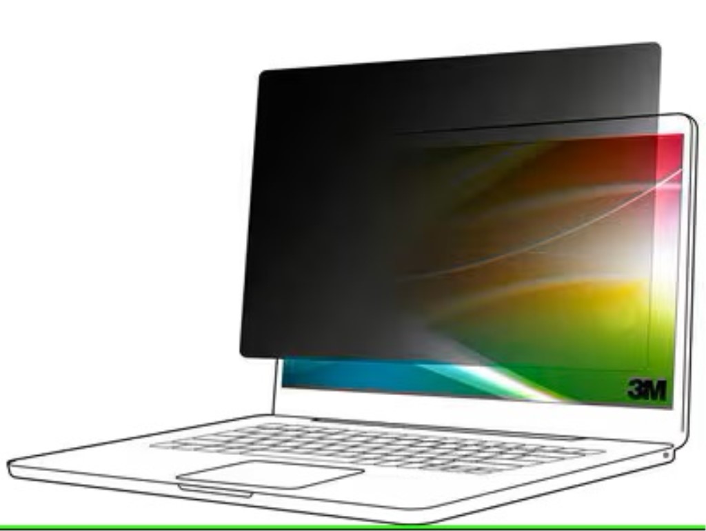3M 3M Bright Screen Privacy Filter for Apple MacBook Pro 16 M1-M4、16:10、BPNAP005 BPNAP005