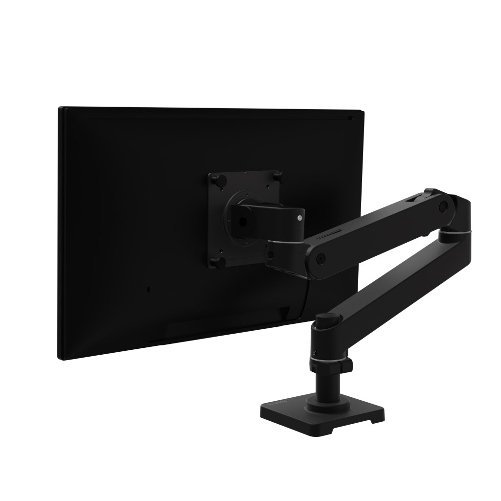 ERGOTRON LX PRO デスクマウント モニターアーム ブラック 34インチ(1.8～10.0kg)まで対応 45-682-292 時間指定不可｜F-Park