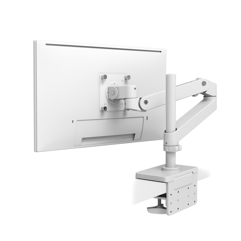 ERGOTRON LX PRO 勉強机マウント 管する手 長身極点 白いこと 34in(1.8～10.0kg)まで相応う 45-695-290 オフィス家具-PCプラットフォーム・スタンド
