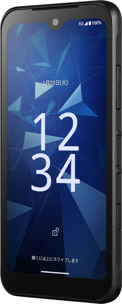 京セラ DIGNO SX4京セラ 商行為向け移動性先っぽ KC-S305K(Dimensity6100+/4GB/64GB/5.8in/SIM無償性/Android14/黒いこと) KC-S305K