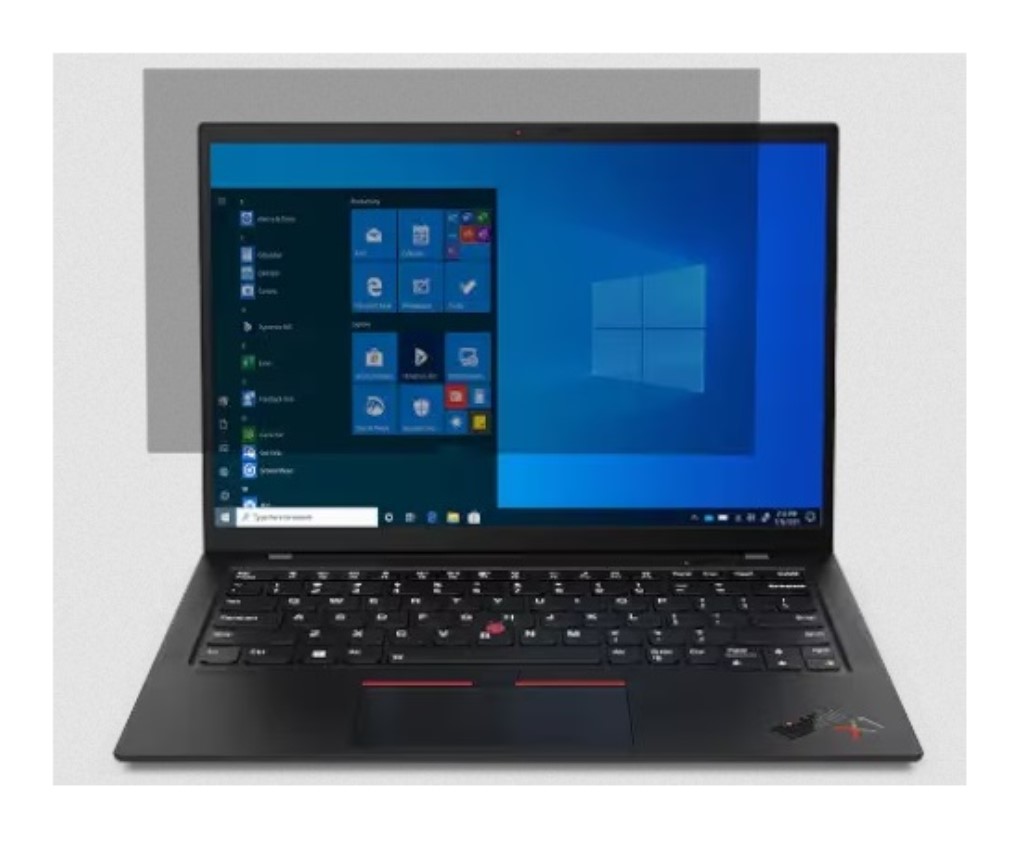 レノボ Lenovo 14インチ ブライトスクリーン プライバシーフィルター(ThinkPad X1 Carbon) 4XJ1M77973