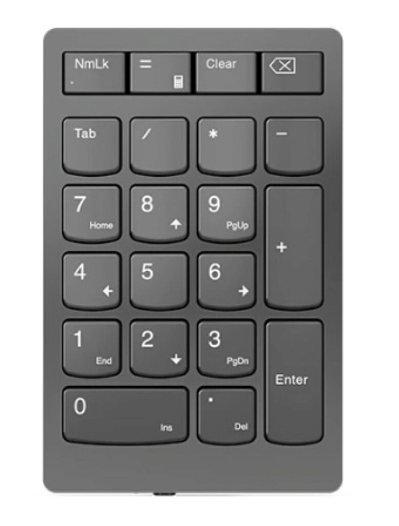レノボ Lenovo Go ワイヤレス 数値キーパッド 4Y41C33791