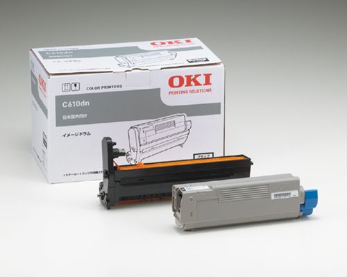 OKI イメージドラム ブラック(C610dn/C610dn2用) ID-C4HK