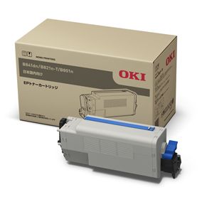 OKI EPトナーカートリッジ(B841dn/B821n-T/B801n) EPC-M3C1