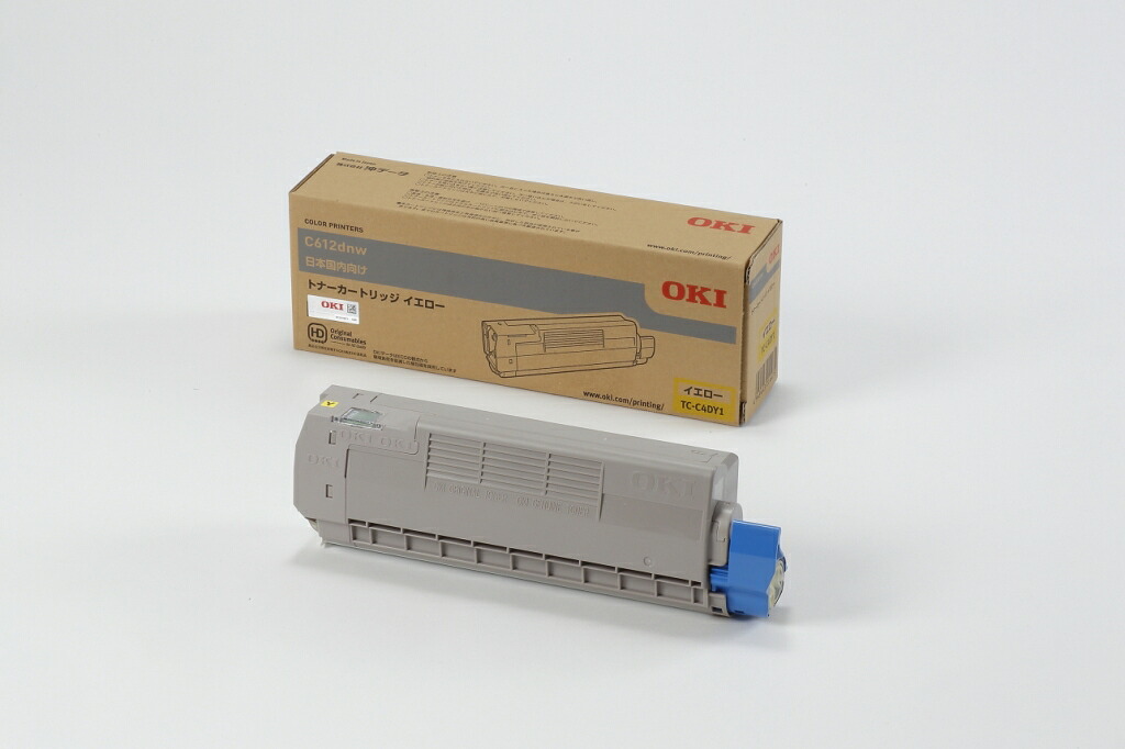 OKI トナーカートリッジ 黄色  (C612dnw) TC-C4DY1
