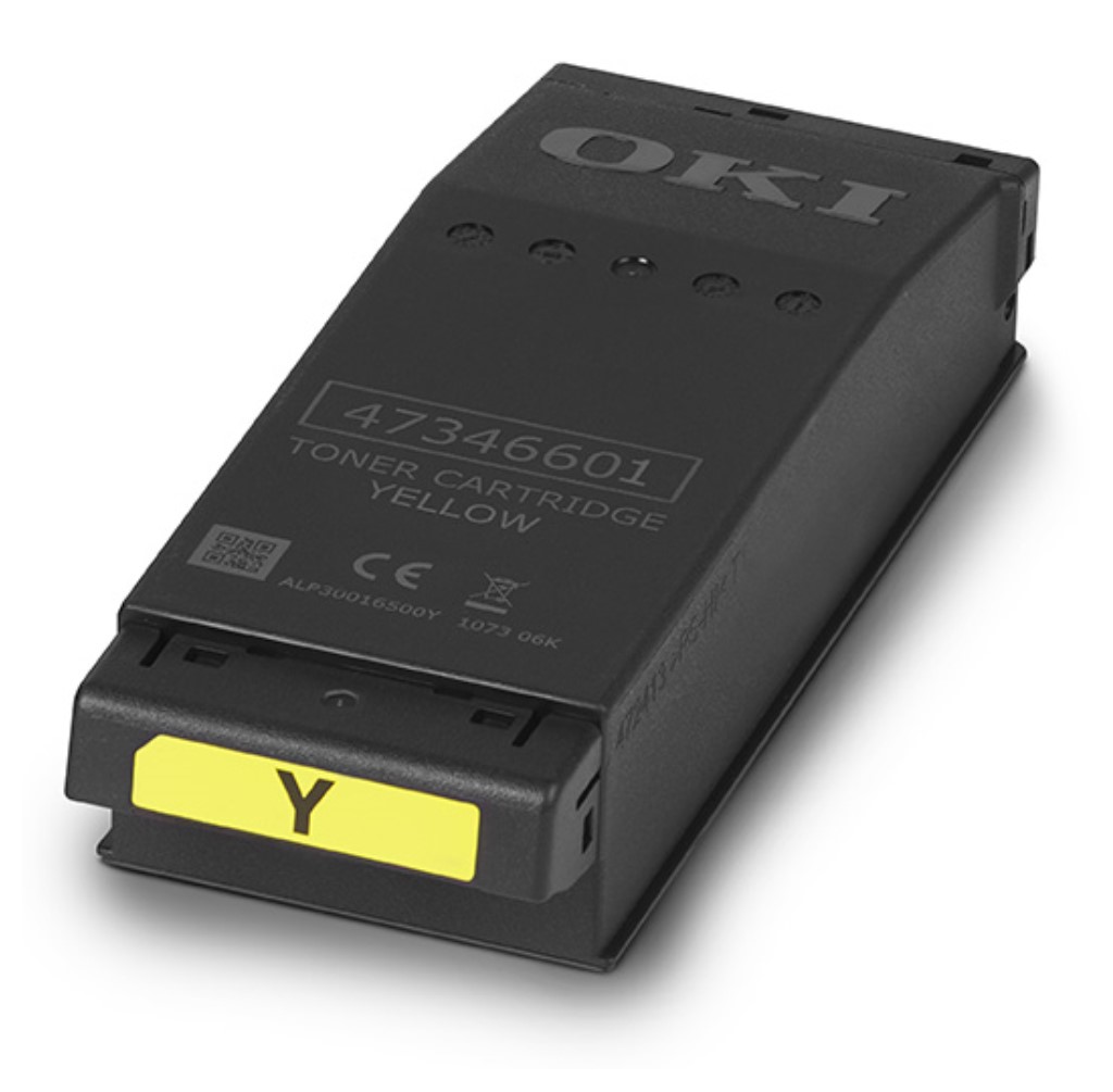 OKI トナーカートリッジ イエロー(C650dnw) TC-C4EY1