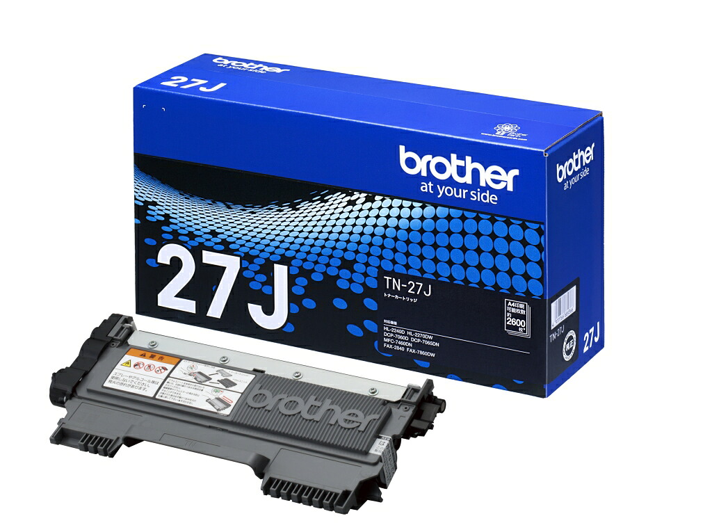 ブラザー工業 トナーカートリッジ TN-27J TN-27J