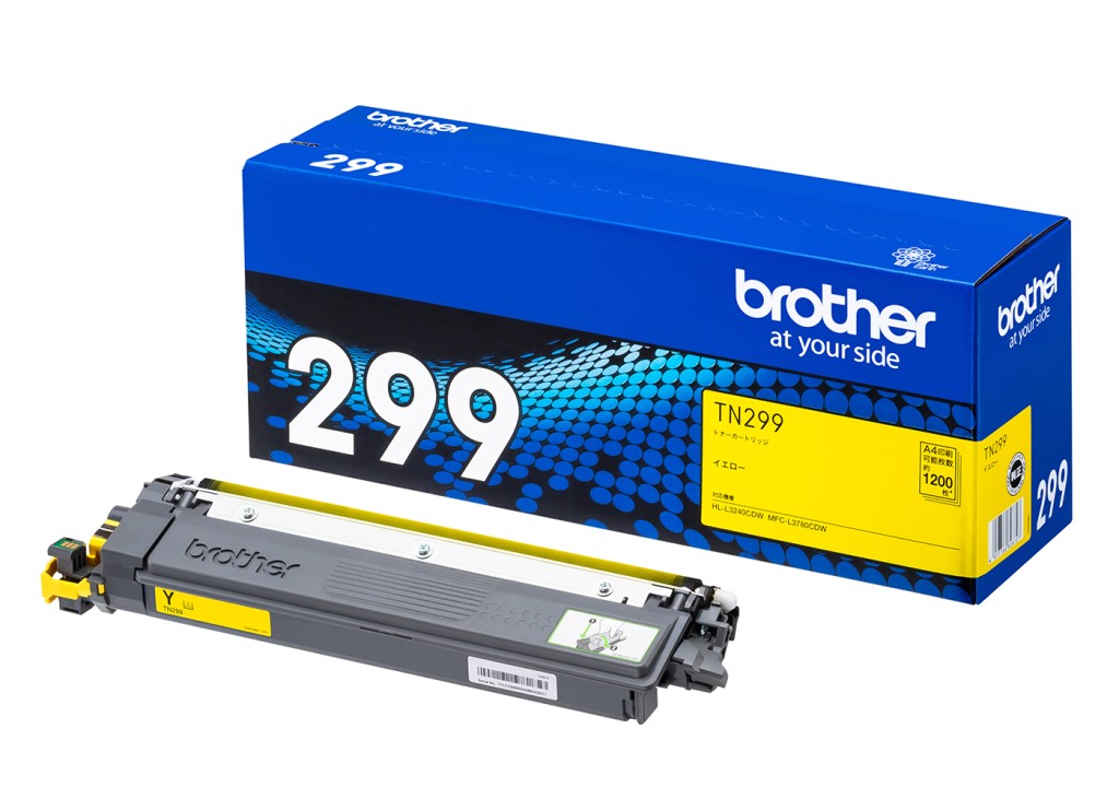ブラザー工業 ブラザー純正トナーカートリッジ TN299Y 対応型番:HL-L3240CDW、MFC-L3780CDW 他 TN299Y