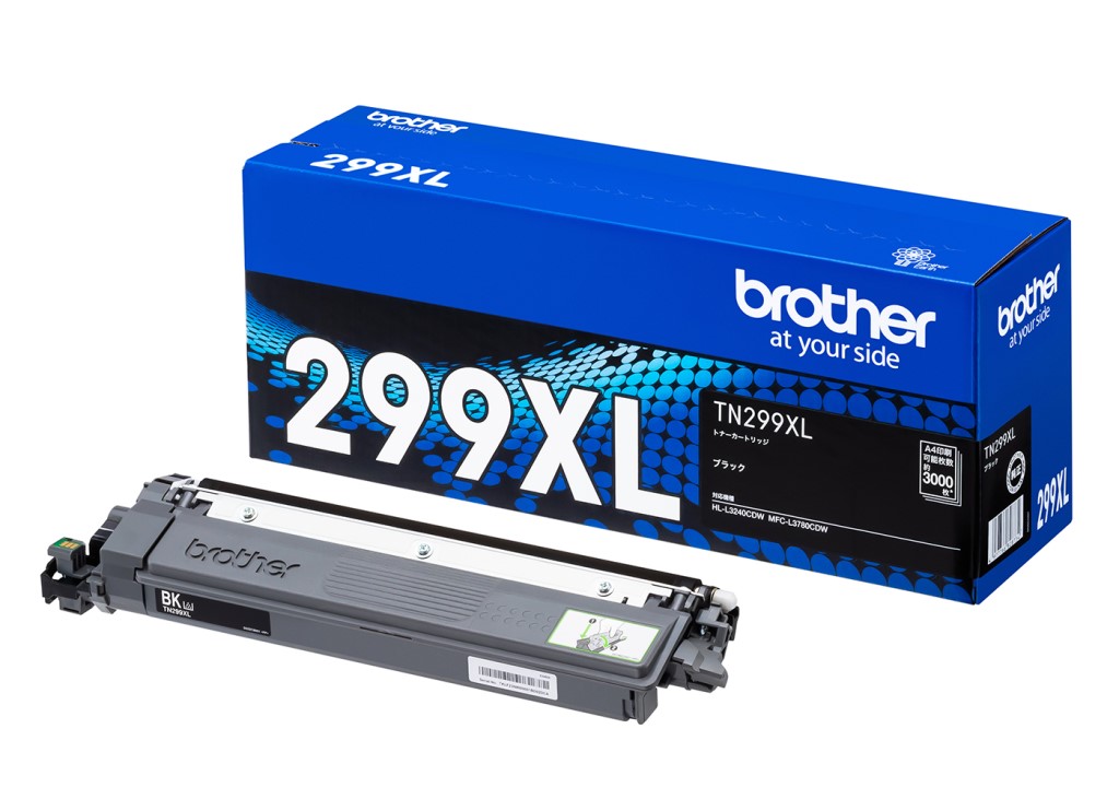 ブラザー工業 ブラザー純正トナーカートリッジ TN299XLBK 対応型番:HL-L3240CDW、MFC-L3780CDW 他 TN299XLBK 時間指定不可｜F-Park