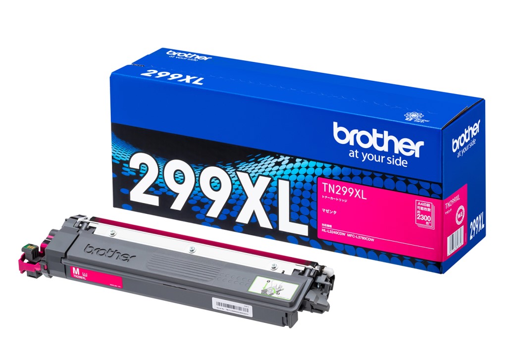 ブラザー工業 ブラザー純正トナーカートリッジ TN299XLM 対応型番:HL-L3240CDW、MFC-L3780CDW 他 TN299XLM