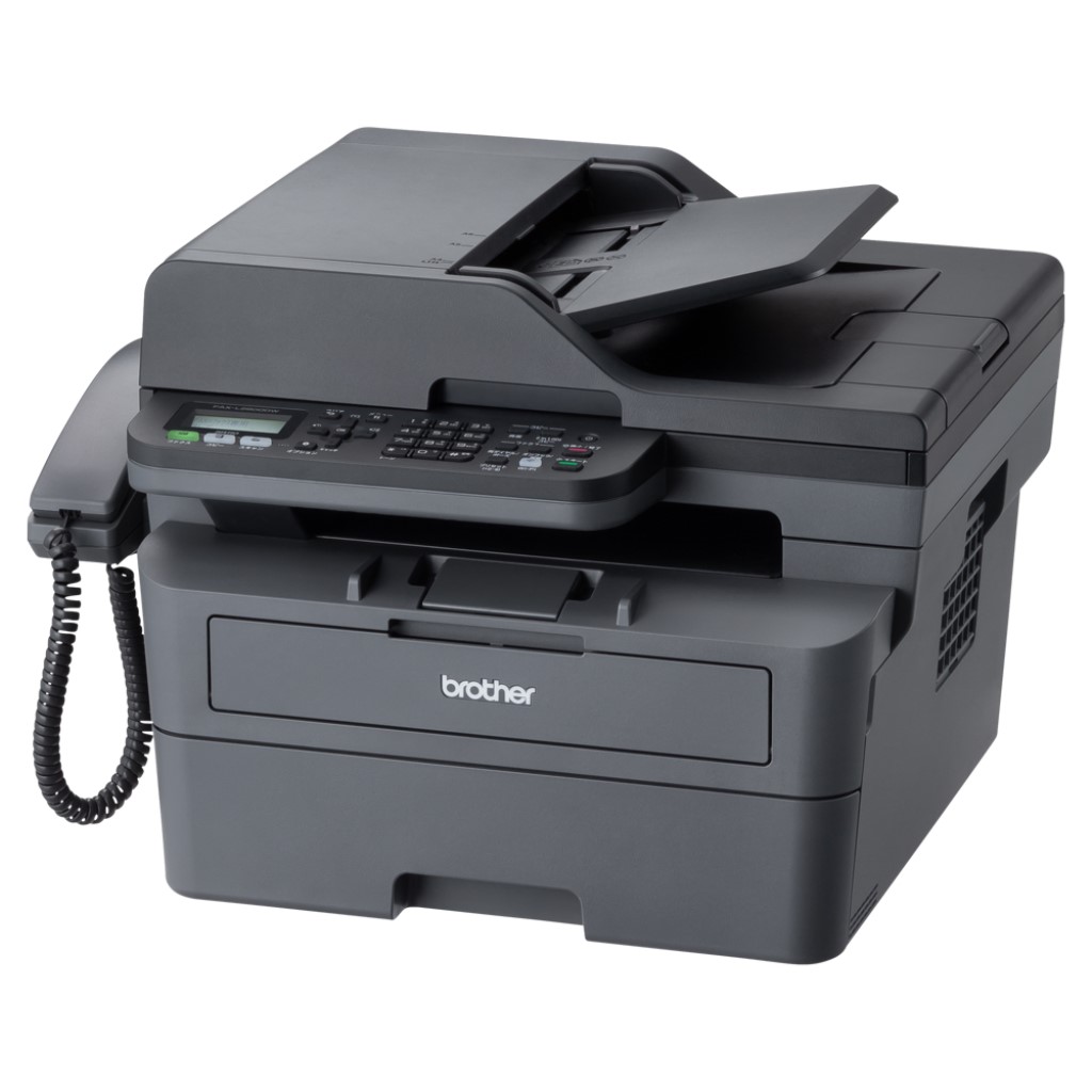 ブラザー工業 茶飲み友だち レーザ印刷者練り合わせる機 FAX-L2800DW(モノクロ/2行液晶/H-USB/ローカルエリアネットワーク/W-ローカルエリアネットワーク/自動小銃両面/ADF/ヘッドフォン/FAX/A4/黒いこと) FAX-L2800DW プリンタ複合機-パソコン・周辺機器