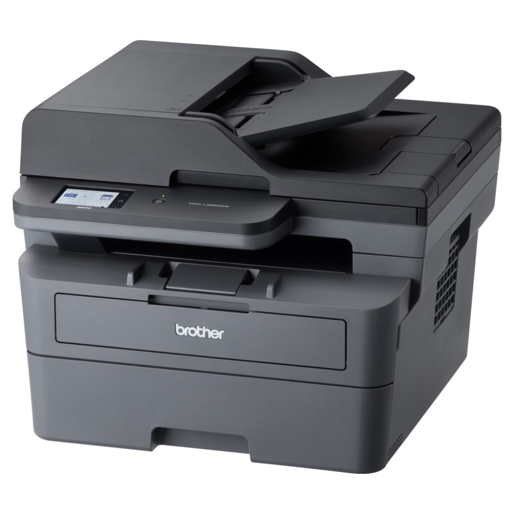 ブラザー工業 ブラザー レーザープリンター複合機 MFC-L2860DW(モノクロ/2.7型CTP/H-USB/LAN/W-LAN/自動両面/ADF/FAX/A4/ブラック) MFC-L2860DW