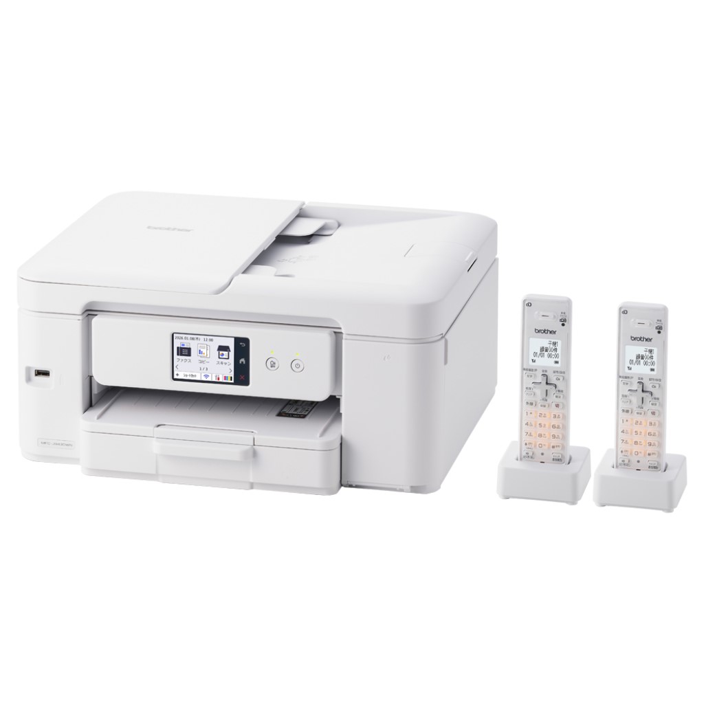 ブラザー工業 茶飲み友だち インクジェット結びあわせる機 MFC-J943DWN(4色一本立ちインキ/2.7型CTP/H-USB/W-ローカルエリアネットワーク/FAX/電話を掛ける/子機2台/A4) MFC-J943DWN