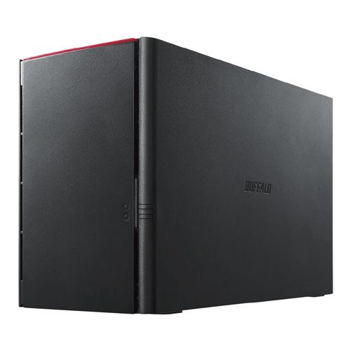 バッファロー 法人向け RAID1対応 外付けHDD 2ドライブモデル 8TB HD-WHA8U3/R1 時間指定不可|F-Park
