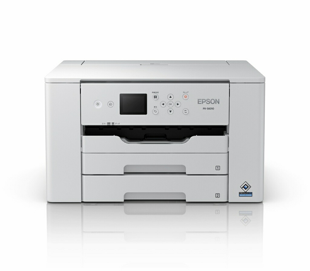 エプソン ビジネスインクジェットプリンター PX-S6010(4色自主独往インキ貯蔵タンク/2.4型/H-USB/ローカルエリアネットワーク/W-ローカルエリアネットワーク/A3ノビ) PX-S6010