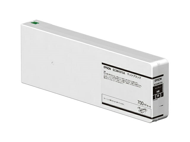 エプソン インクカートリッジ(マットブラック/700ml) SC9MB70A 時間指定不可|F-Park