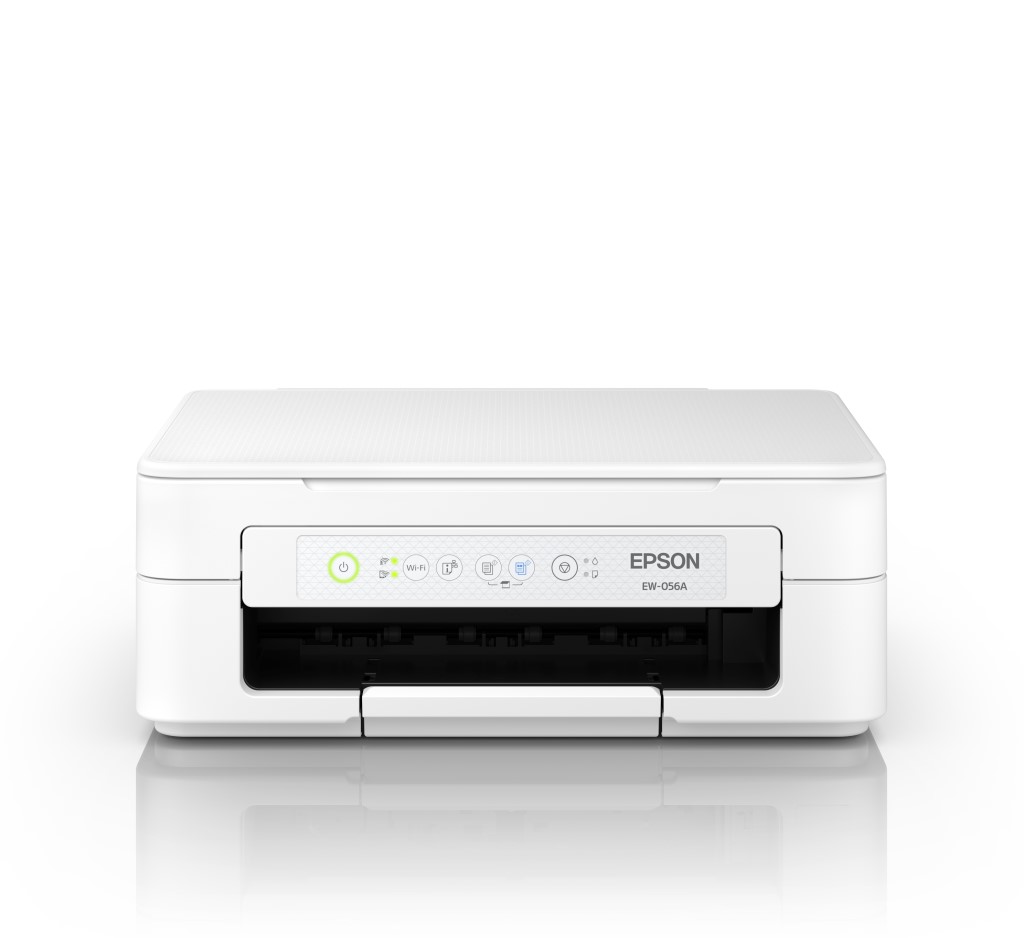 エプソン Colorioインクジェット練りあわせる機 EW-056A(4色独立独行インキ貯蔵タンク/H-USB/W-ローカルエリアネットワーク/スマホ相応う/A4) EW-056A