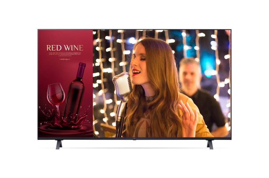 LG Electronics Japan UN640S50インチ TVサイネージ 4K(3840x2160/Web OS/Wi-Fi/HDMIx3/スピーカー/1年保証) 50UN640S0JD