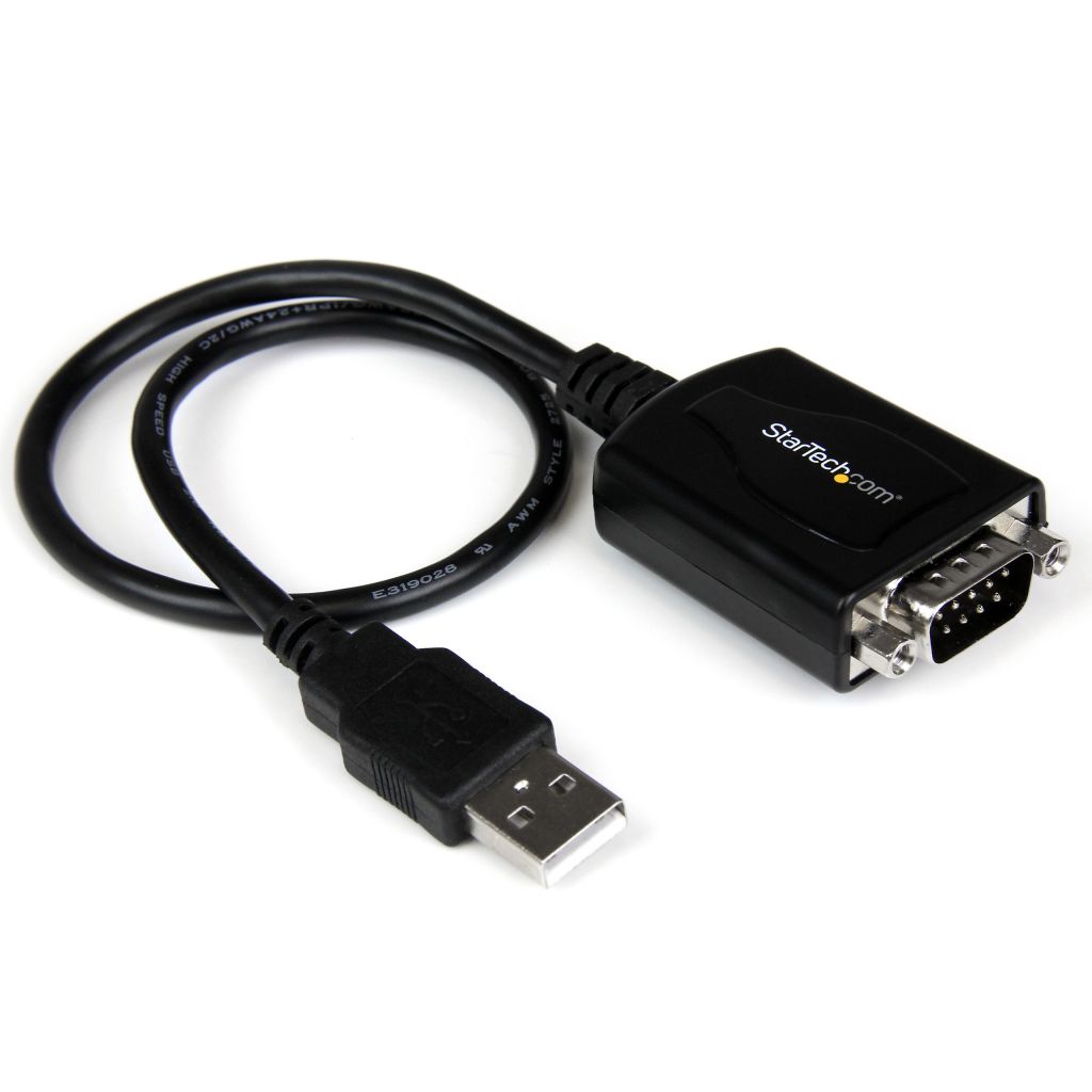StarTech.com 労働者階級操作手順USB-RS232C禾穀類取り替えっこ有線テレビ 1x USB A 牡-1x DB-9(D-Sub 9いの一番)牡 禾穀類変換器/取り替えっこアダプター COM界面電話番号守りつづける役立つこと ICUSB2321X