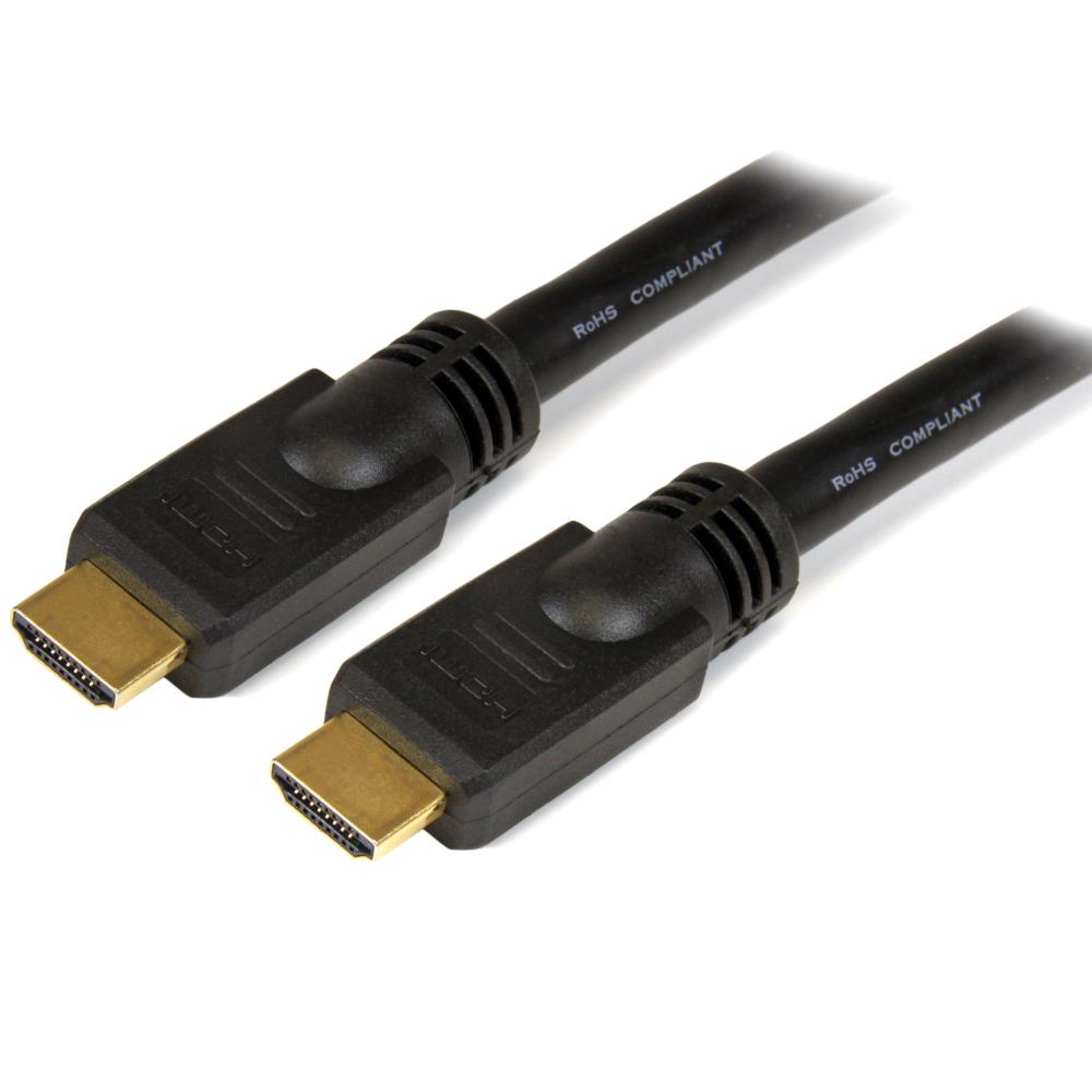 StarTech.com ハイスピードHDMIケーブル 10m/4K30Hz/HDMI[オス]-HDMI[オス] HDMM10M