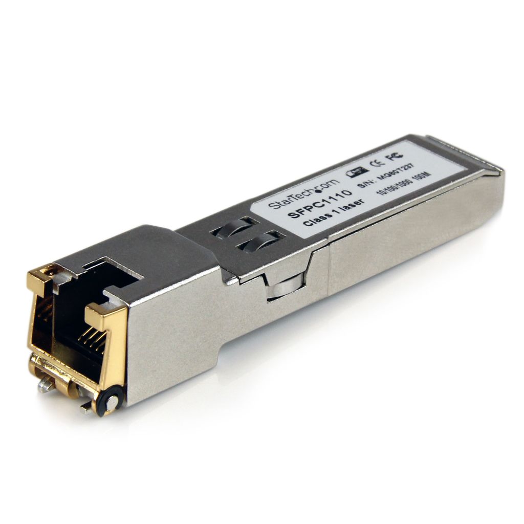 StarTech.com SFPモデュール/Cisco生産品SFP-C1110取り替えっこ/1000BASE-T判定基準RJ45銅線トランシーバ SFPC1110 第四次元決する不可