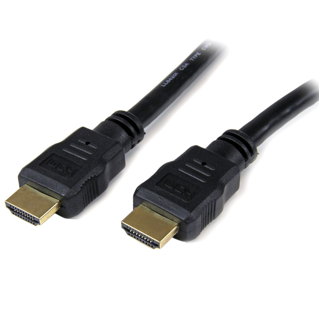 StarTech.com ハイスピードHDMIケーブル 5m/4K30Hz/HDMI[オス]-HDMI[オス] HDMM5M