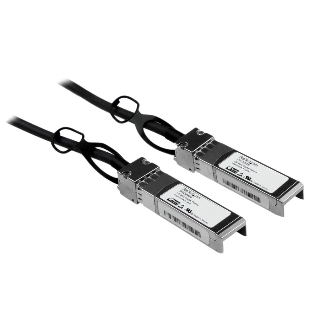 StarTech.com DAC Twinax 有線テレビ/3m/Cisco生産物SFP-H10GB-CU3M取り替えっこ/銅線ダイレクトアタッチケーブル/Firepower ASR920 ASR9000相応う SFPCMM3M