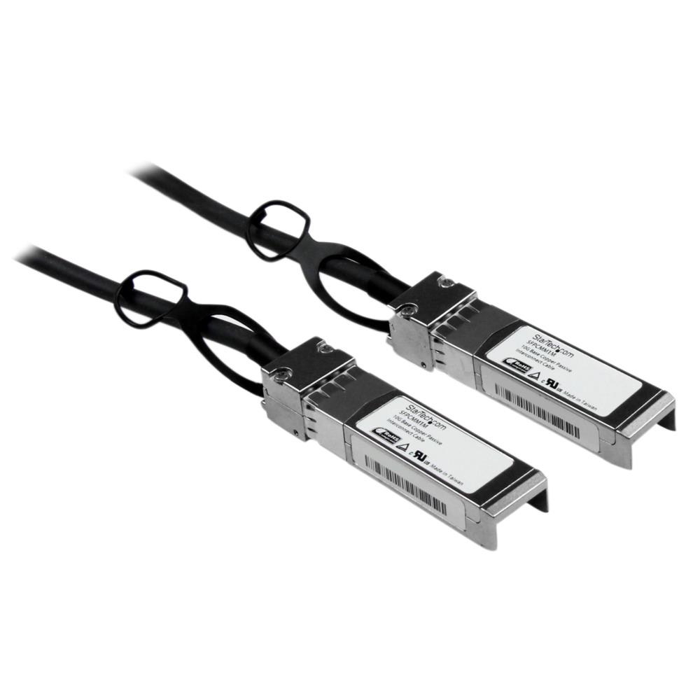 StarTech.com DAC Twinax 有線テレビ/1m/Cisco生産物SFP-H10GB-CU1M取り替えっこ/銅線ダイレクトアタッチケーブル/Firepower ASR920 ASR9000相応う SFPCMM1M