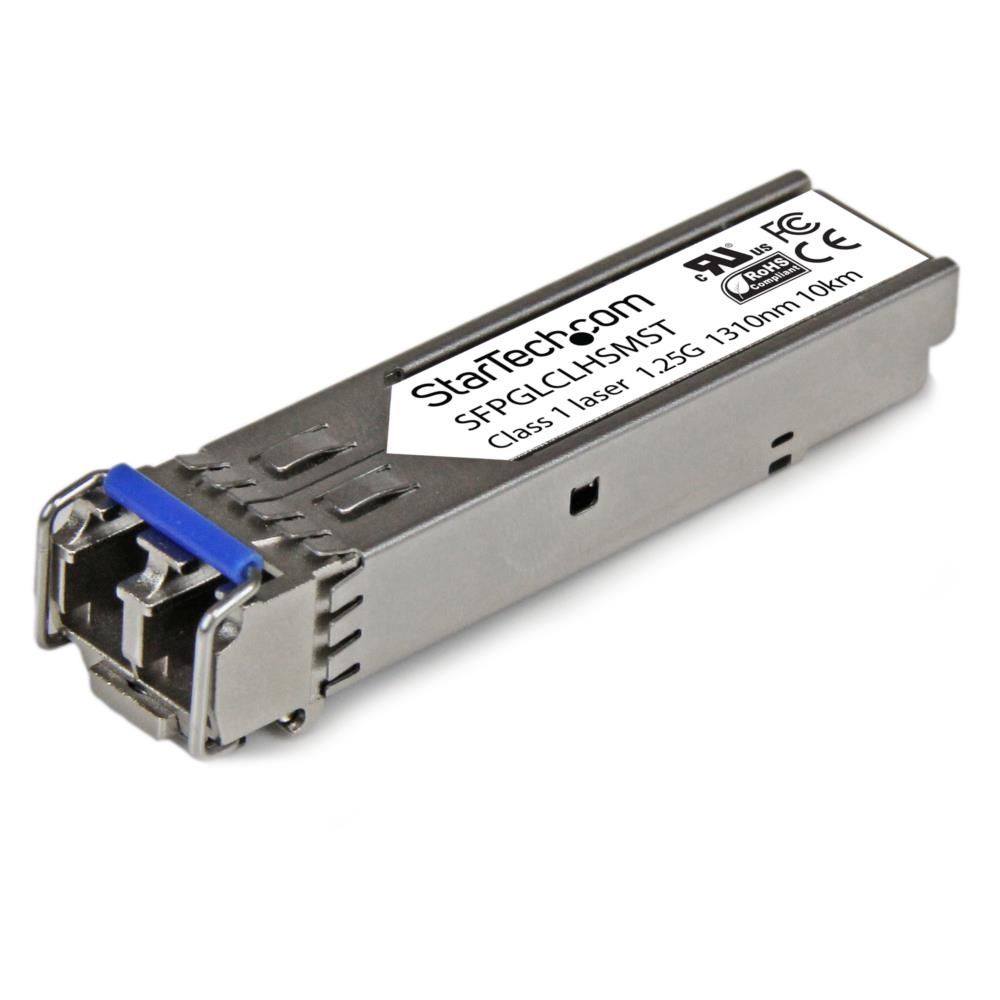 StarTech.com SFPモジュール/Cisco製品SFP-GLC-LH-SM互換/1000BASE-LX/LH準拠光トランシーバ/1310nm/DDM SFPGLCLHSMST 時間指定不可｜F-Park