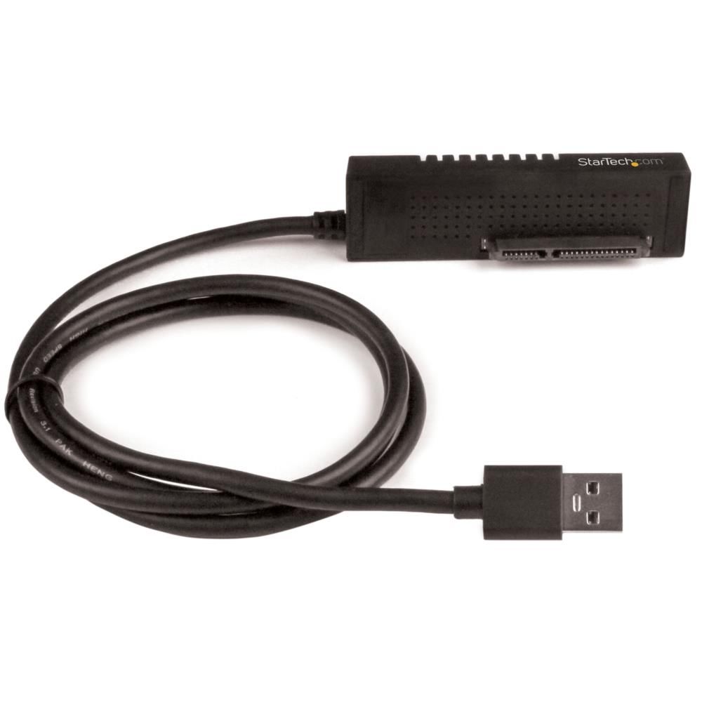 StarTech.com SATA - USB 取り替えっこ有線テレビアダプター 2.5/3.5in運転相応う USB 3.1(10Gbps)判定基準 UASP相応う USB312SAT3