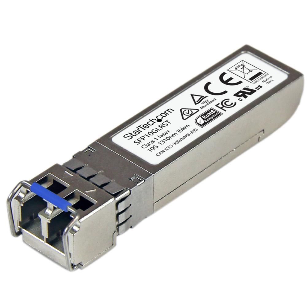 StarTech.com SFP+モジュール/Cisco製品SFP-10G-LR互換/10GBASE-LR準拠光トランシーバ/1310nm/DDM SFP10GLRST 時間指定不可｜F-Park
