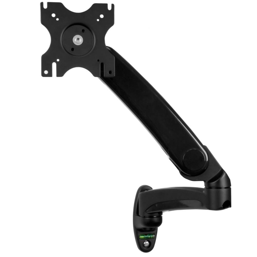 StarTech.com シングル液晶ディスプレイモニターアーム 壁面用 ワンタッチで高さ調節 水平多関節型 最大30インチの薄型TVやモニターを取り付け可能 ARMPIVWALL 18,304円
