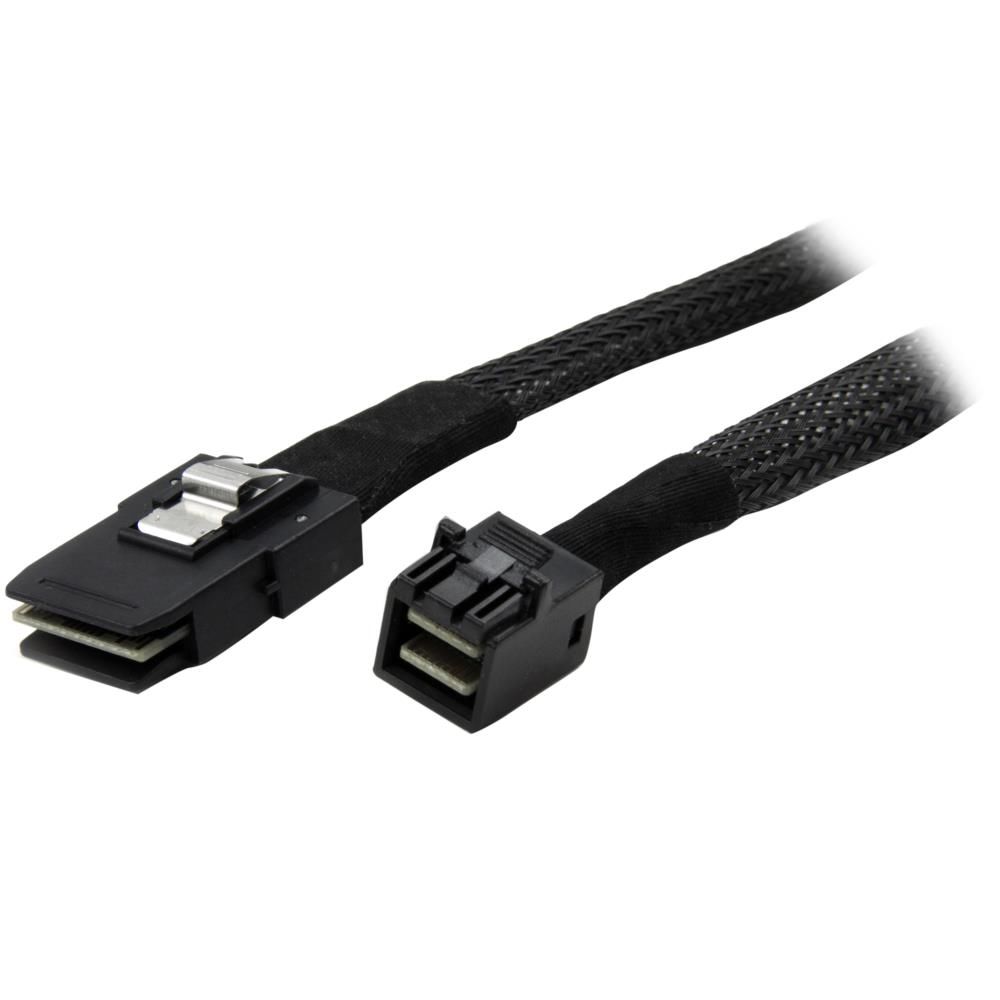 StarTech.com 内部的MiniSAS有線テレビ SFF-8087 - SFF-8643 1m MiniSAS - MiniSAS SAS87431M その他-パソコン・周辺機器-PCアクセサリー