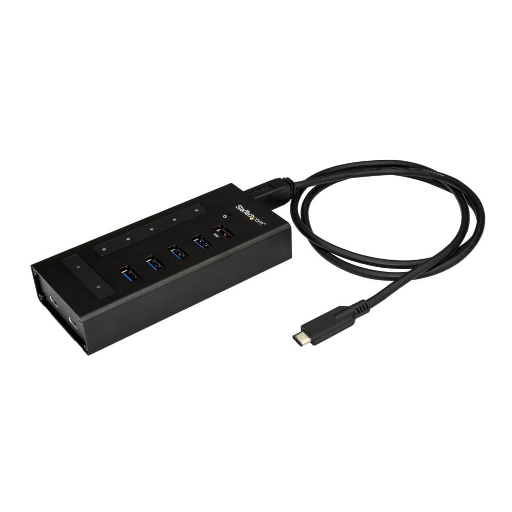 StarTech.com USB Type-Cコネクタ搭載7ポートUSBハブ 金属ケース USB-C-5x USB-A/2x USB-C USB 3.1 Gen 1(5Gbps)産業用USBハブ HB30C5A2CST 時間指定不可|F-Park