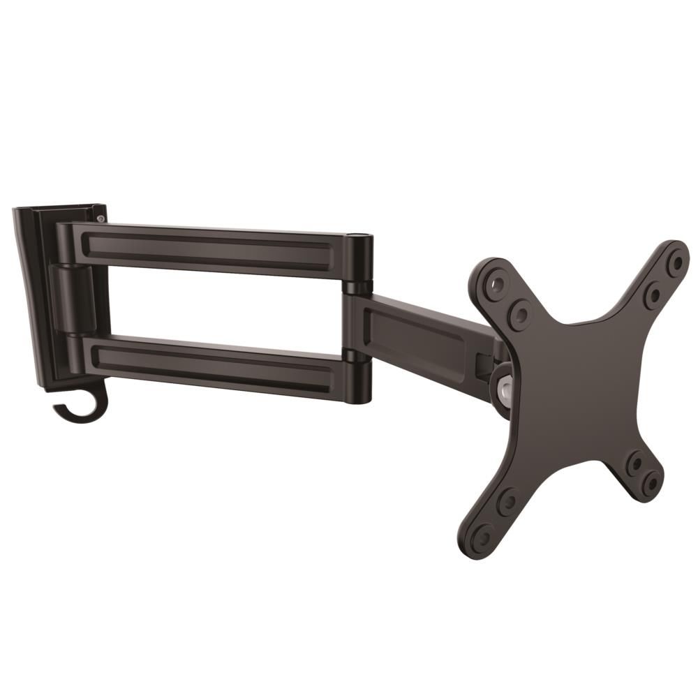 StarTech.com VESA規格対応テレビ用壁面取付けジョイントアーム(3軸タイプ)アーム長さ381mm 上下左右角度調節 最大27インチTV(最大15kg) ARMWALLDS