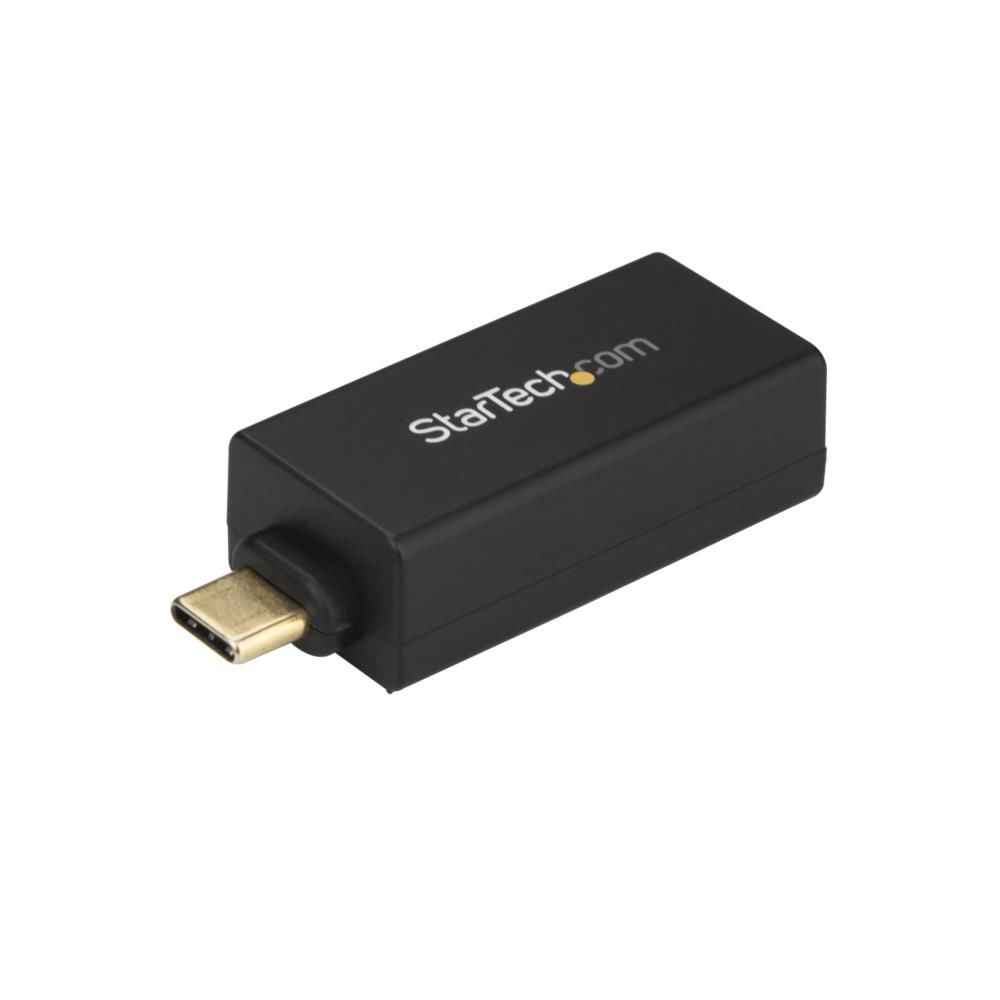 StarTech.com 有線LANアダプター/USB Type-C-RJ45/USB 3.0・3.1/ギガビットイーサネット/Thunderbolt 3 互換 US1GC30DB