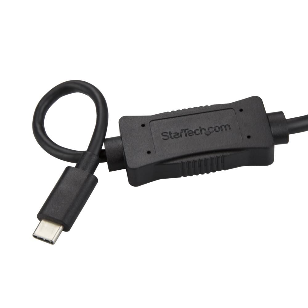 StarTech.com USB-C - eSATA ケーブル 1m HDD/SSD/ODDなどの外付けストレージ機器専用 USB 3.0 - eSATA変換ケーブル(5Gbps) USB3C2ESAT3
