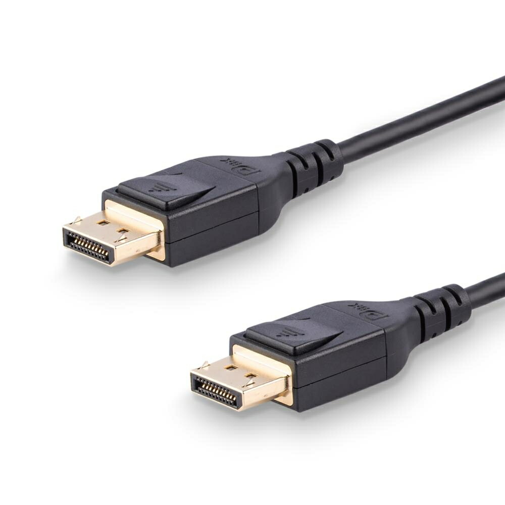 StarTech.com DisplayPortケーブル/5m/ディスプレイポート1.4/VESA規格認定モニターケーブル/スリムケーブル/8K60Hz & 4K120Hz/DPオス-DPオス DP14MM5M