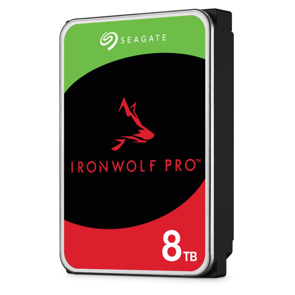 シーゲイト IronWolf Pro HDD 3.5inch SATA 6Gb/s 8TB 7200RPM 256MB 512E ST8000NT001