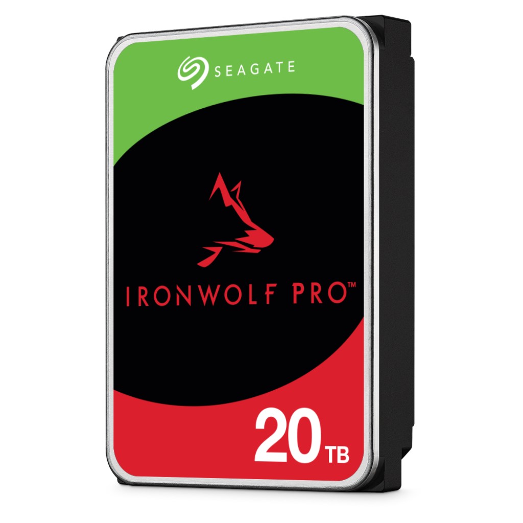 シーゲイト IronWolf Pro HDD(Helium)3.5inch SATA 6Gb/s 20結核症 7200RPM 256MB 512E ST20000NT001