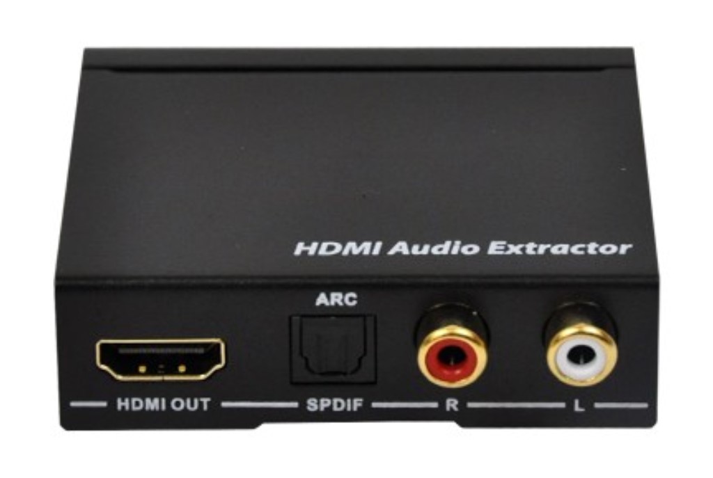 テック 4K入力対応 HDMI音声分離機 THDTOA-4K