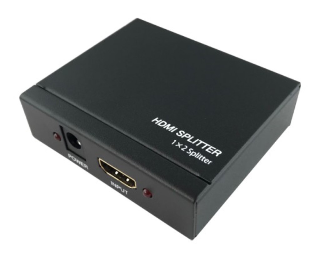 テック 4K 30Hz対応 HDMI2分配器 THDSP12X2-4K