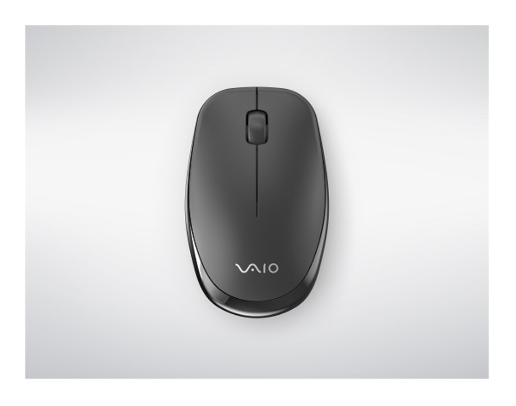 VAIO VAIO純正 ワイヤレスマウス(ブラック) VJ8MS1AB