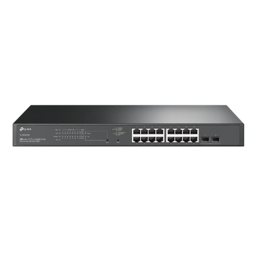 TP-Link 18界面 ギガビット 事務机いの一番 スイッチングこしき(16 PoE+界面積み上げる) TL-SG2218P(UN)
