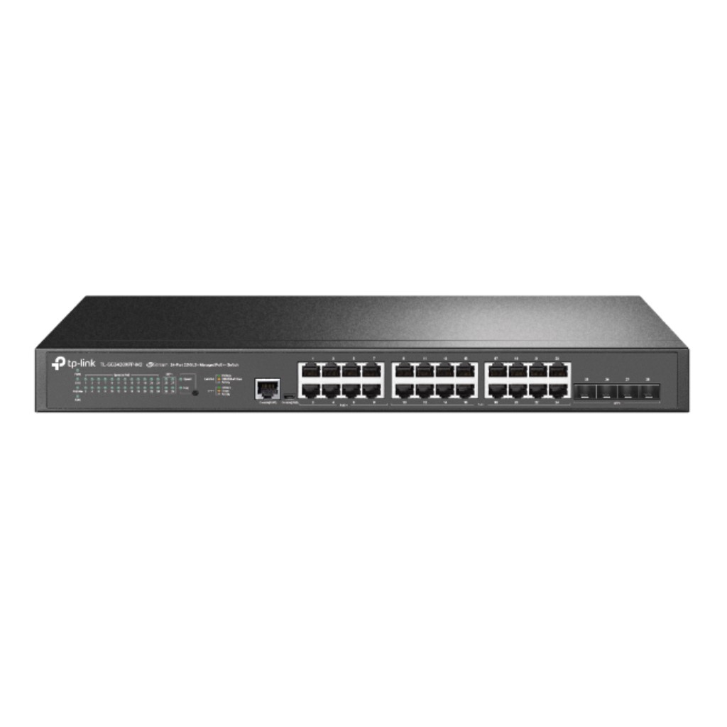 TP-Link JetStream 24ポート 2.5GBASE-T & 4ポート 10GE SFP+ L2+ マネージドスイッチ(PoE+16ポート & PoE++8ポート搭載) TL-SG3428XPP-M2 63,655円