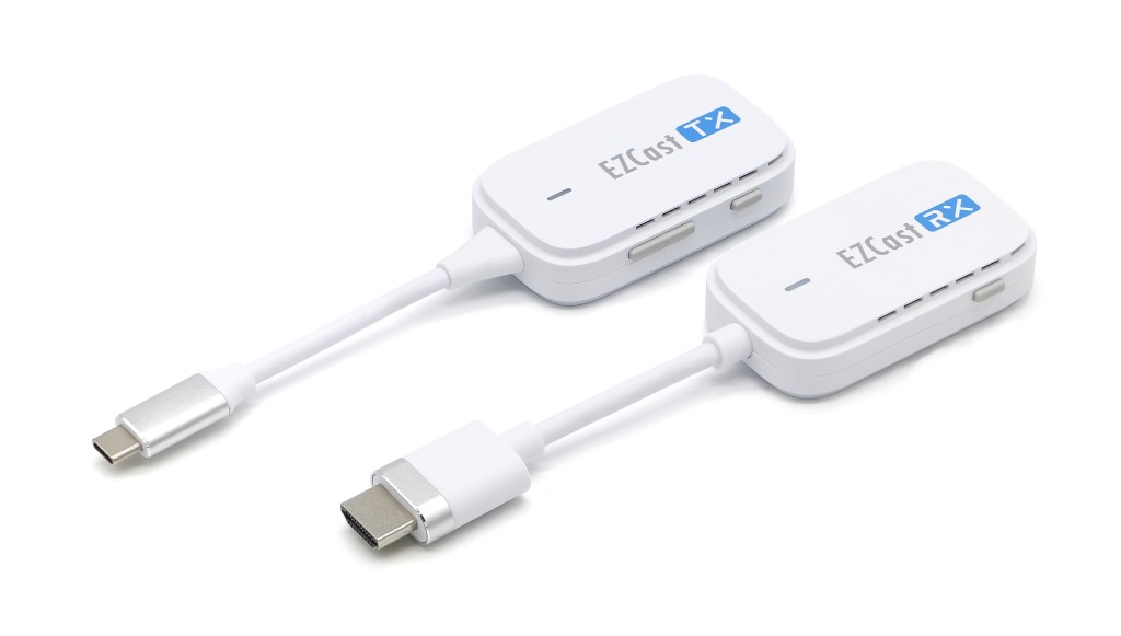 プリンストン ワイヤレスUSB-C to HDMI EZCASTPOCKET-C1R1