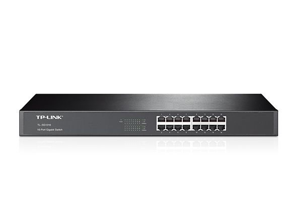 TP-Link 16ポート ギガビット ラックマウントスイッチ TL-SG1016
