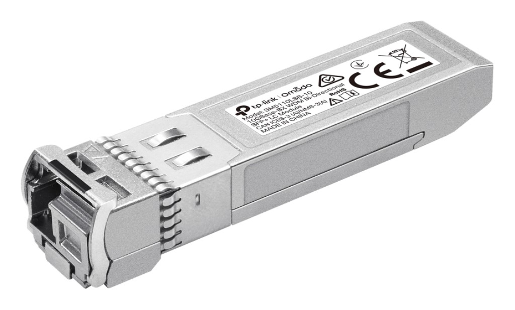 TP-Link Omada 10GBase-BX WDM双方向SFP+ LCモジュール SM5110LSB-10(UN)