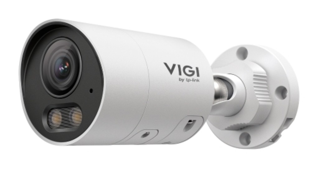 TP-Link VIGI 4MP 露天用 ColorPro 2.0 バレット型網状組織写真機 INSIGHT S345S(4MM)